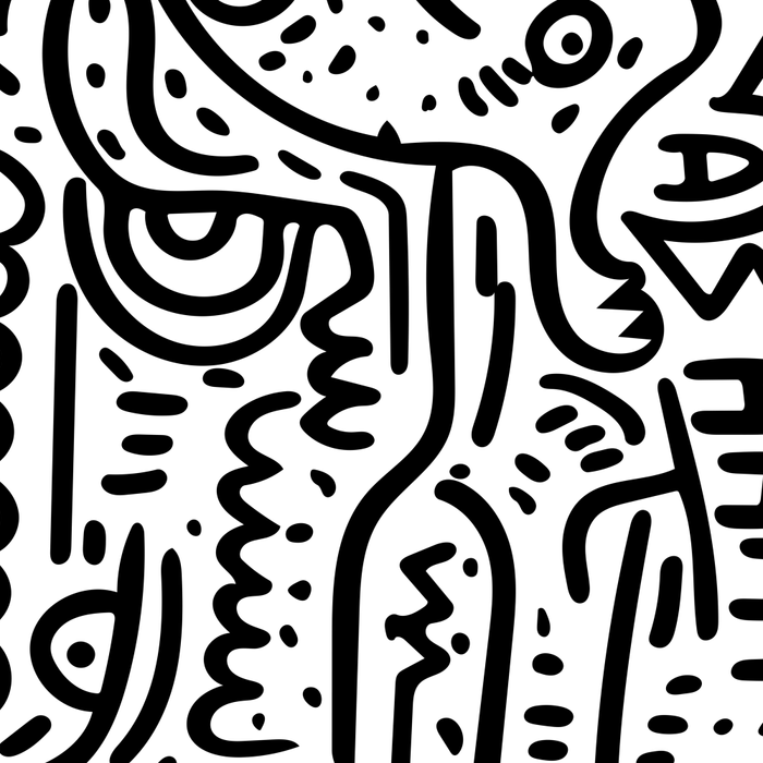 Street Art Graffiti Love Black and White Coffee Mug Gallery Image 2