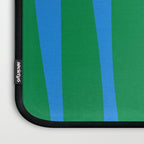Bold and Colorful Mid Century Modern Kwaito Abstract Laptop Sleeve Gallery Image 3