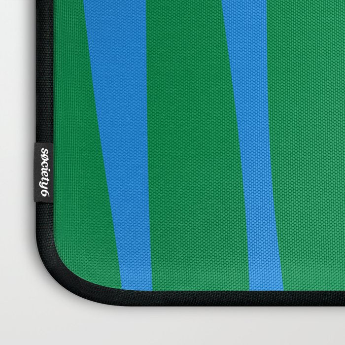 Bold and Colorful Mid Century Modern Kwaito Abstract Laptop Sleeve Gallery Image 3