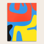 Bold and Colorful Mid Century Modern Kwaito Abstract Notebook Gallery Image 4