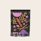 Purple ramen Wall Hanging Gallery Image 1