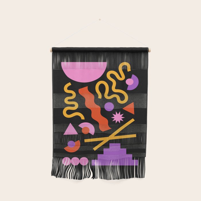 Purple ramen Wall Hanging Gallery Image 1