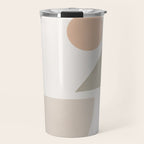 Minimalist #35 Travel Mug Gallery Image 1