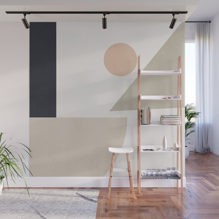 Minimalist #35 Wall Mural Gallery Image 1
