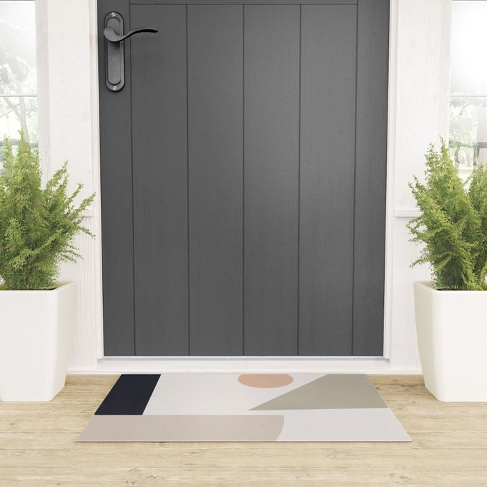 Minimalist #35 Welcome Mat Gallery Image 3