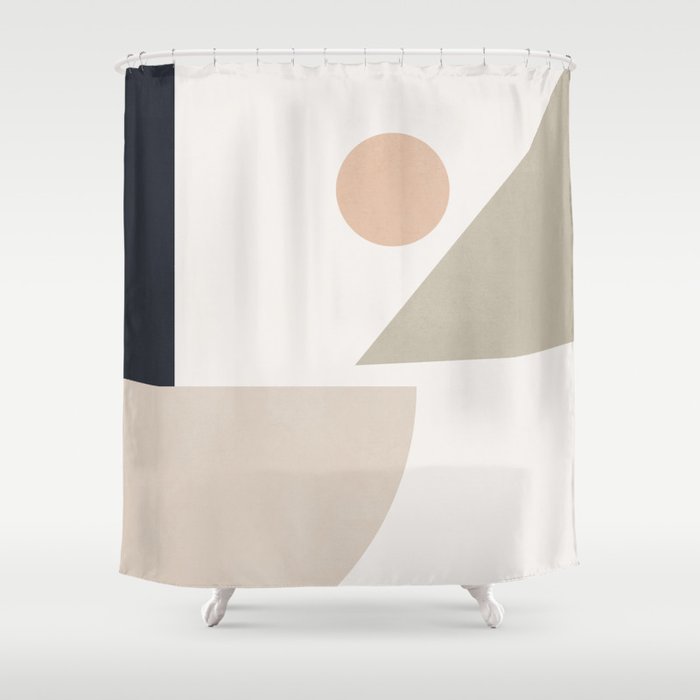 Minimalist #35 Shower Curtain Gallery Image 1