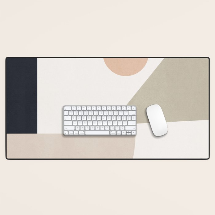 Minimalist #35 Desk Mat Gallery Image 1