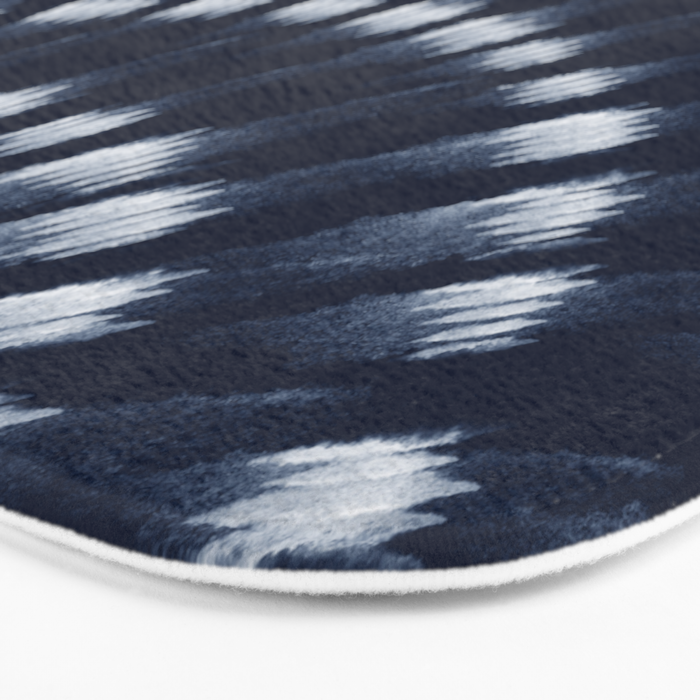 Shibori tie dye I Bath Mat Gallery Image 3
