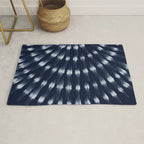 Shibori tie dye I Rug Gallery Image 1