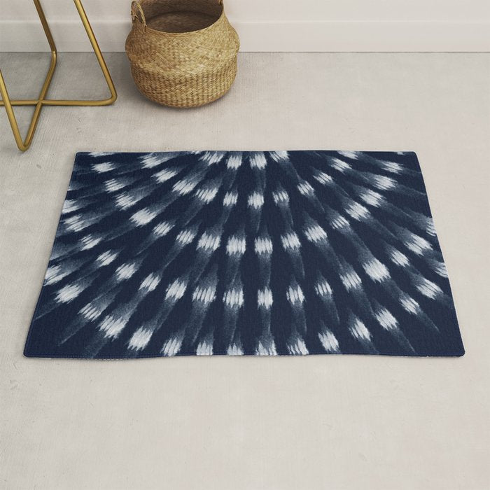 Shibori tie dye I Rug Gallery Image 1
