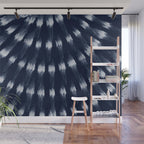 Shibori tie dye I Wall Mural Gallery Image 1