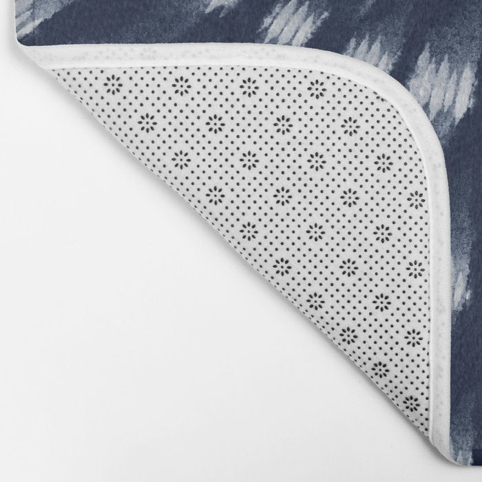 Shibori tie dye I Bath Mat Gallery Image 2