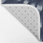 Shibori tie dye I Bath Mat Gallery Image 2