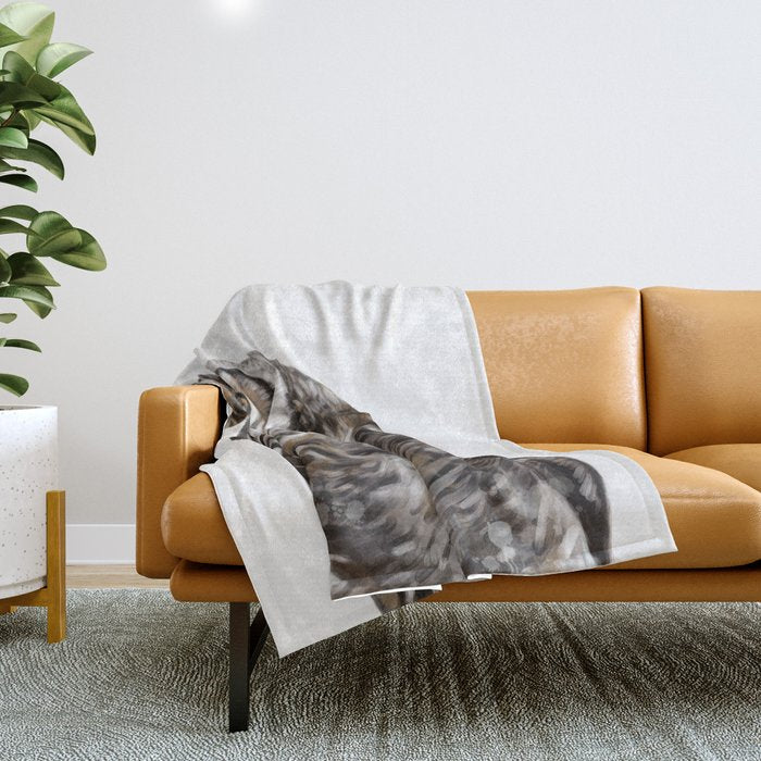 Owl Throw Blanket Gallery Image 1