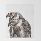 Owl Throw Blanket Gallery Image 2