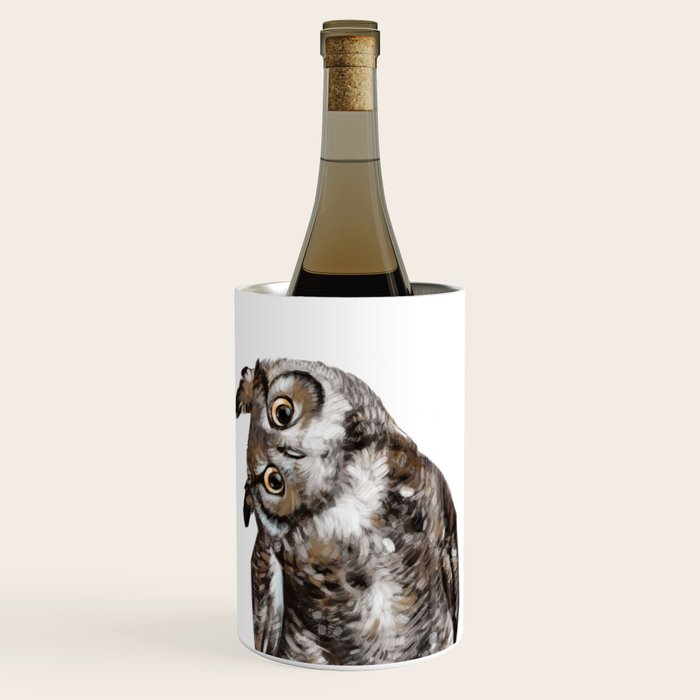 Owl Wine Chiller Gallery Image 1