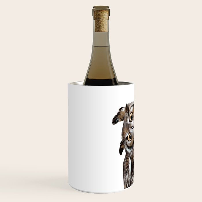 Owl Wine Chiller Gallery Image 2