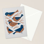 Hello Songbirds Stationery Card Gallery Image 2