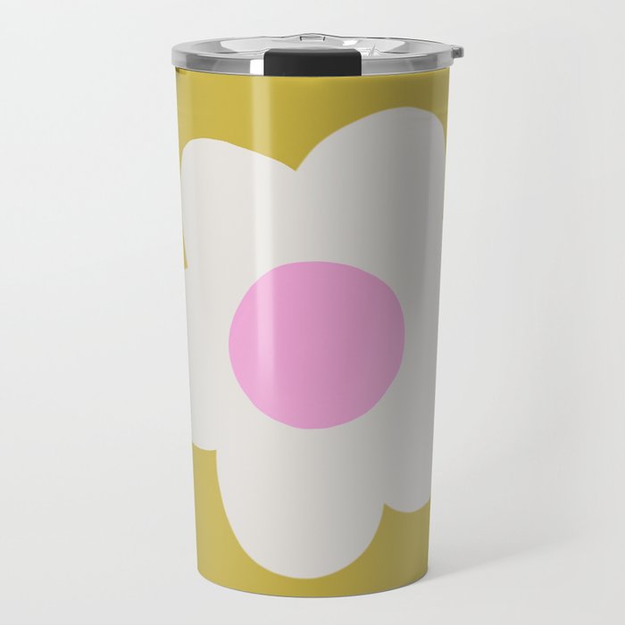 Flower #2 Travel Mug Gallery Image 1