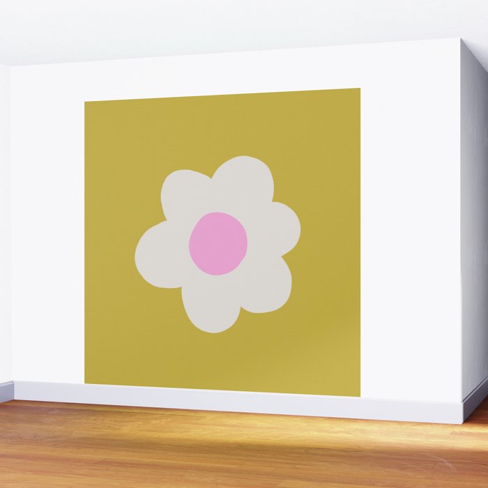 Flower #2 Wall Mural Gallery Image 2