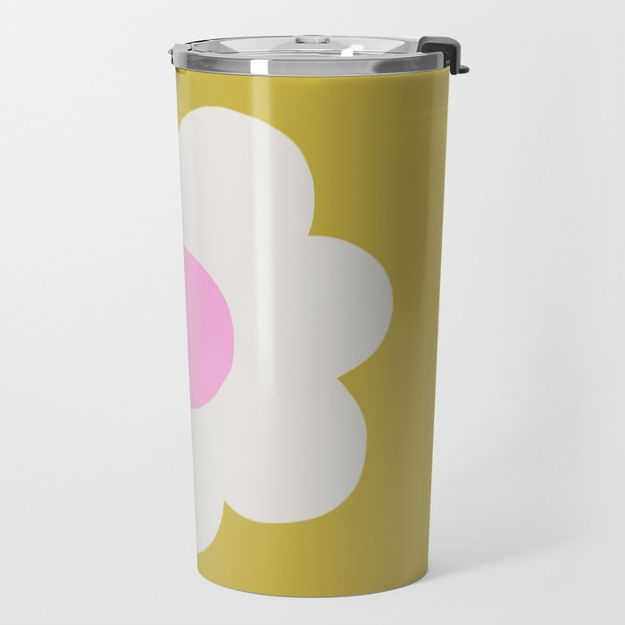 Flower #2 Travel Mug Gallery Image 2