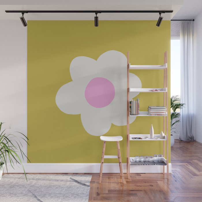 Flower #2 Wall Mural Gallery Image 1