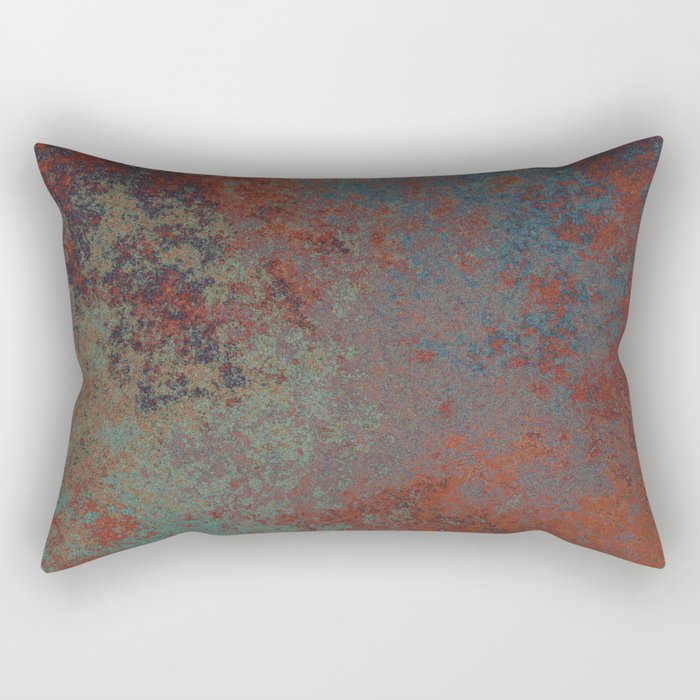 Copper Rectangular Pillow Gallery Image 2