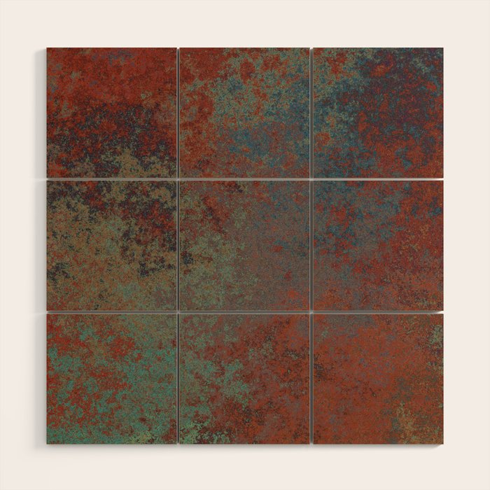 Copper Wood Wall Art Gallery Image 1