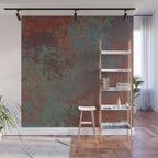 Copper Wall Mural Gallery Image 1