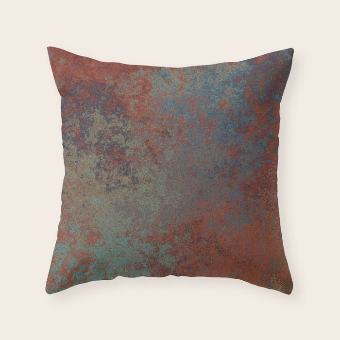Copper Throw Pillow Gallery Image 1