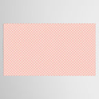 Check VII - Pink â Checkerboard Print Tablecloth Gallery Image 2