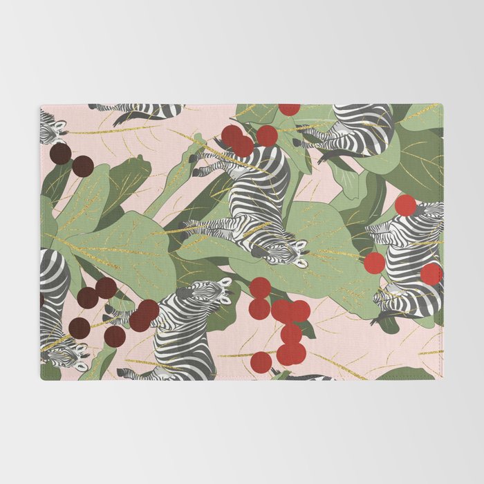 Zebra Harem #society6 #decor #buyart Rug Gallery Image 2