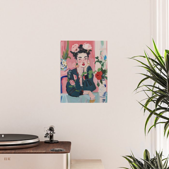 Dreamy Muse in Bloom  Poster Gallery Image 2