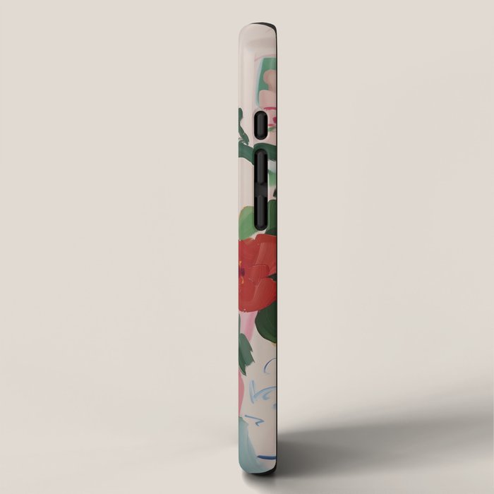 Dreamy Muse in Bloom  iPhone Case Gallery Image 2