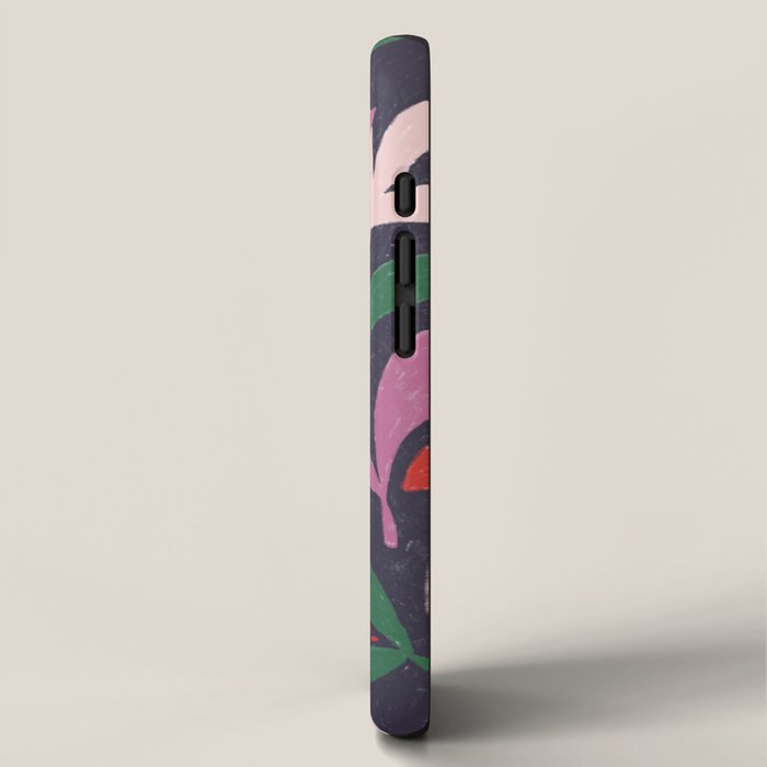 Hand Drawn Florals #2 iPhone Case Gallery Image 2