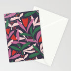 Hand Drawn Florals #2 Stationery Card Gallery Image 2