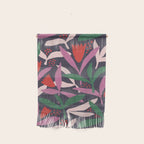 Hand Drawn Florals #2 Wall Hanging Gallery Image 1