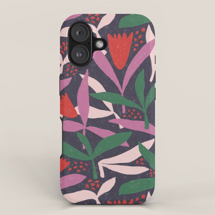 Hand Drawn Florals #2 iPhone Case Gallery Image 1