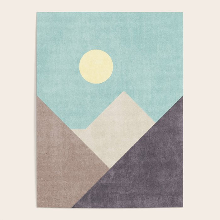 LANDSHAPES / Mountains - Day Poster Gallery Image 4