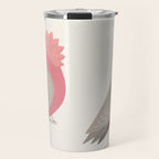 Whimsy Galah Travel Mug Gallery Image 1