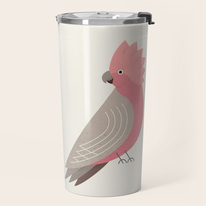 Whimsy Galah Travel Mug Gallery Image 2