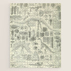 Fossil Chart Jigsaw Puzzle Gallery Image 1
