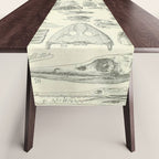 Fossil Chart Table Runner Gallery Image 1