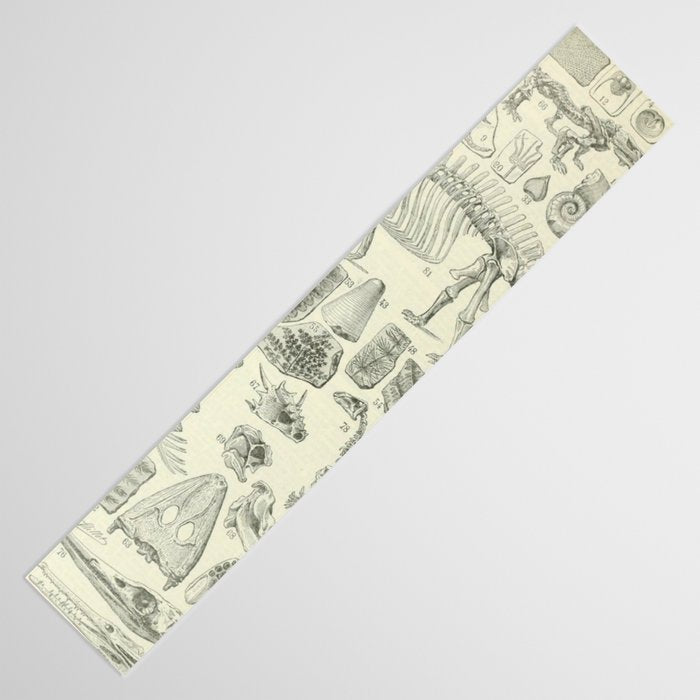 Fossil Chart Table Runner Gallery Image 3