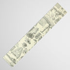 Fossil Chart Table Runner Gallery Image 3