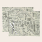 Fossil Chart Placemat Gallery Image 1