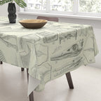 Fossil Chart Tablecloth Gallery Image 3