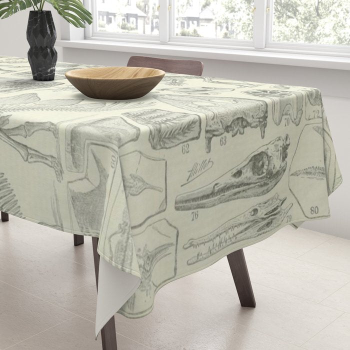 Fossil Chart Tablecloth Gallery Image 3