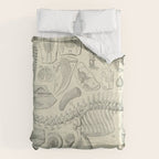 Fossil Chart Duvet Cover Gallery Image 6