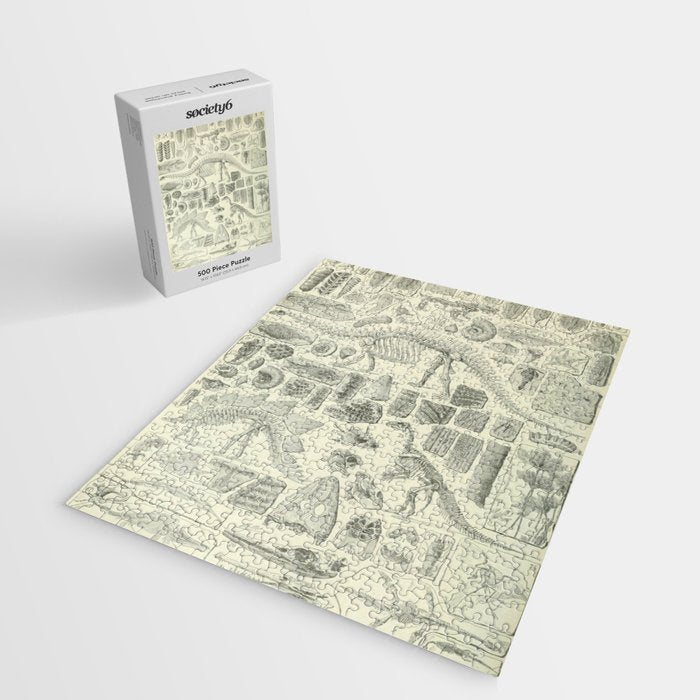 Fossil Chart Jigsaw Puzzle Gallery Image 2